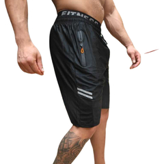SHORTS DRY FIT PLUS COM ZIPER NO BOLSO - RDF Modas