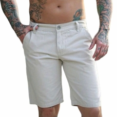 BERMUDA DE SARJA MASCULINA DM ALGODÃO - comprar online