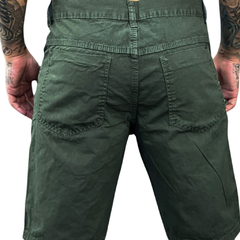 BERMUDA BOLSO RELÓGIO 100% ALGODÃO - RDF Modas