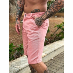 BERMUDA DE SARJA MASCULINA DM ALGODÃO na internet
