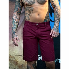 BERMUDA DE SARJA MASCULINA DM ALGODÃO - loja online