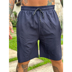 BERMUDA TACTEL LISA ACADEMIA COM ZIPER - RDF Modas
