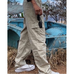 CALÇA CARGO UNISSEX SKATISTA 6 BOLSOS - loja online
