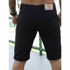 BERMUDA JEANS RASGADA, 100% ALGODÃO - loja online