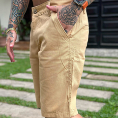 Imagem do BERMUDA DE SARJA MASCULINA DM ALGODÃO