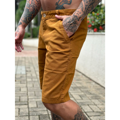 BERMUDA MASCULINA DM 100 % ALGODÃO DE SARJA BSJA - comprar online