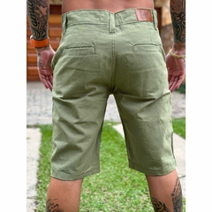 BERMUDA MASCULINA DM 100 % ALGODÃO DE SARJA BSJA