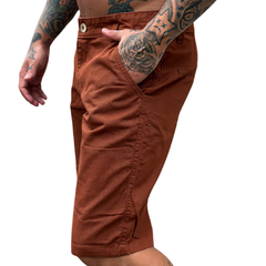 BERMUDA MASCULINA DM 100 % ALGODÃO DE SARJA BSJA