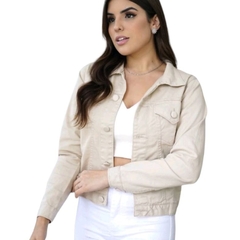 JAQUETA JEANS FEMININA - comprar online