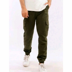 CALÇA JOGGER CARGO