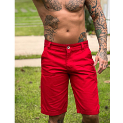 BERMUDA MASCULINA DM 100 % ALGODÃO DE SARJA BSJA na internet