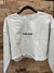 Buzo Rústico Crop Top - comprar online