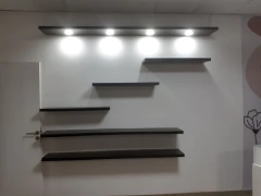 Estantes flotantes Modernos con luz led