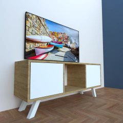 mueble para tv estilo nordico en internet