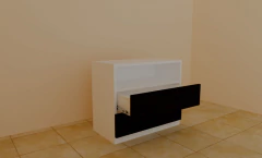 mesa de luz doble cajon - HabitArte.AR (habitarte es la experiencia de vivivir en armonia con tigo mismo)