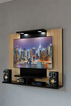 Rack tv flotante para tv de 32 hasta 55 pulgadas - (copia)
