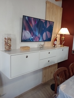 Mueble para tv flotante en internet