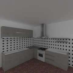 Mueble de cocina Diseño original