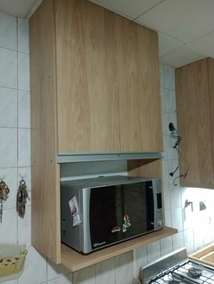 Mueble de cocina a medida personalizado