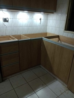 Mueble de cocina a medida personalizado