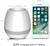 Maceta Musical Parlante Bluetooth Luz De Noche - comprar online