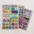 Plancha Stickers Papel