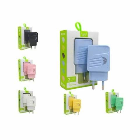 Fonte 2 USB 5.1A Altomex AL-8208