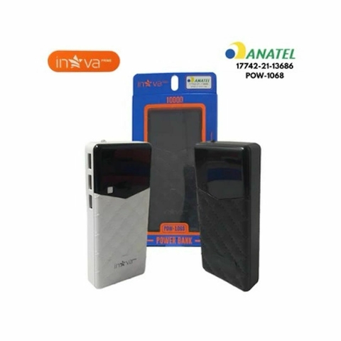 Carregador Portátil Power Bank 10000mAh Inova 5W POW-1068