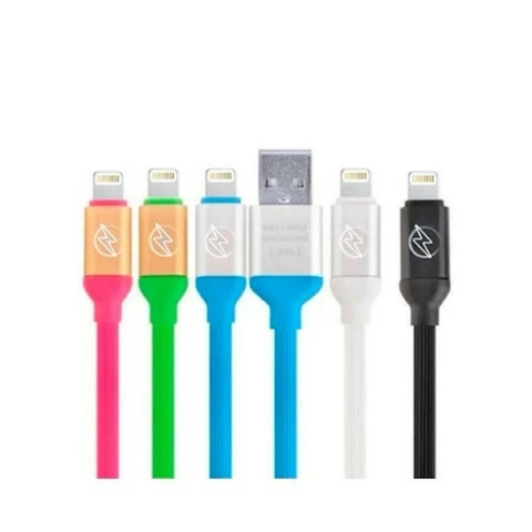 Kit 2 Cabos Lightning (IOS) Turbo Color Kapbom
