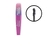 MASCARA DE PESTAÑAS DEGRADE MELY - comprar online