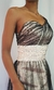 Imagem do Vestido longo de tule e pedrarias