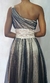 Vestido longo de tule e pedrarias - loja online