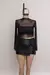 Short pollera con tajo