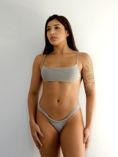 TOP HANNAH CINZA - comprar online