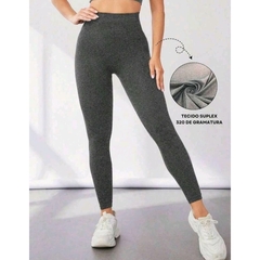 Calça Legging Supplex Fitness Levanta Bumbum Modeladora - Cachecol Acessórios