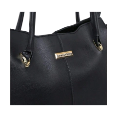 Bolsa Feminina Social Clássica Ombro Alça Removível - Cachecol Acessórios