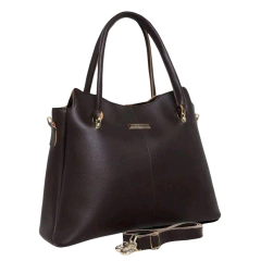 Imagem do Bolsa Feminina Social Clássica Ombro Alça Removível