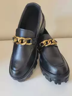 Mocassim Feminino Tratorado Oxford Moda College - comprar online