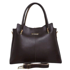 Bolsa Feminina Social Clássica Ombro Alça Removível