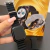 HW68 Mini Relógio Smartwatch 41mm Série 8 De Voz Com Dupla Pulseira SOS Alarme Esportivo - comprar online