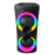 Caixa De Som Bluetooth Portatil Radio Fm Potente Cor Preto