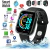 D20 Smart Watch Bluetooth Fitness Sports Pro Relógio