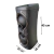 Caixa De Som Bluetooth Portatil Radio Fm Potente Cor Preto - Aqui tem importados fs
