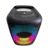 Caixa De Som 10w Bluetooth Grave Alta Potencia Cor Preto