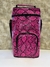 Morral matero eco cuero diseño reptil en internet