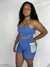 Short Lívia azul
