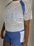 Blusa Luiza na internet