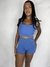 Short Gabriela Azul - comprar online