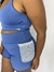 Short Lívia azul - comprar online