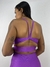 Top laço roxo - comprar online